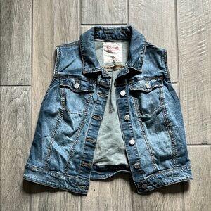 Mossimo Supply Co. Kids Blue Denim Vest